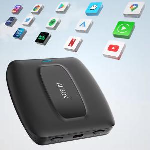 China Android 12 Car Multimedia Smart Box Wireless Carplay Android Auto Ai Box on sale