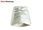 Leak Proof Liquid Spout Bag , Durable Oil Packaging Stand Up Pouch With Spout