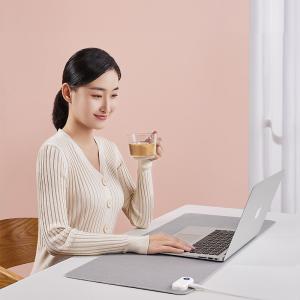 Quality Recyclable Wireless Charging Desk Mat , Ultraportable Luxury Leather Desk Pad wholesale