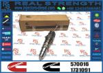 Injector 570016 579251 579261 4954648 1764364 579261 For cummins SCANIA HPI