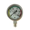 Buy cheap 1.5" Glycerin Filled Pressure Gauge 10 Bar 200 Psi 6000 Psi Stainless Steel from wholesalers