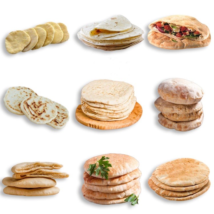 304 Stainless Steel And High Output Tortilla Machine With Adjustable Diameter