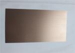 Drawing Surface Light Weight Brushed Aluminium Sheet High Corrosion Resistance