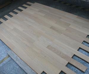 Quality Unfinished Oak Engineered Wood Flooring, 600 X 70MM, No Bevel wholesale