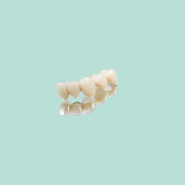 Fit Properly Crown And Bridge Teeth Cobalt Chromium Full Metal Crown