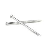 Customized Support 60mm Stainless Steel A4 Chipboard Wood Screws with Torx Trim