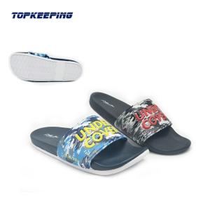 Quality Summer Flat Male Eva Adult Sliders Man Casual Beach Slipper wholesale