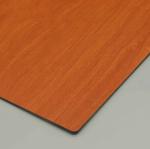 Billboards Signboards Wood Finish Aluminium Composite Panel Brushed Aluminium