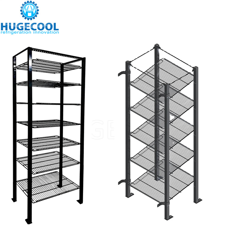 Display walk in cooler with customized glass door 30*75''