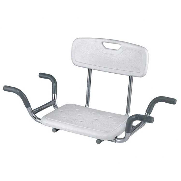 Suspended Bathroom Lightweight Bathing Shower Chairs For The Elderly