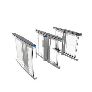 Quality Brushless Motor Turnstile Security Systems No Attrition Airport Turnstile High Speed wholesale