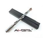 12D 14mm Solid Carbide Deep Hole Drills for SC45 304 steel TiSiN Coating
