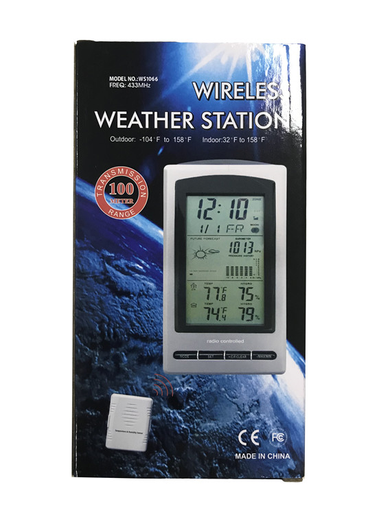 Get Accurate Temperature And Humidity Reader With Home Wireless Weather Station