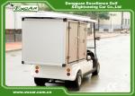 6pcs * 8V Battery Motorised Golf Buggies With Closed Container