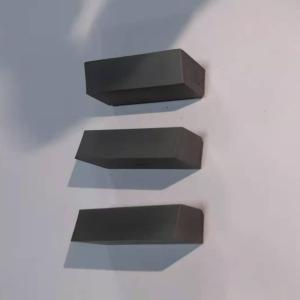 Quality YG8 2800MPa Tungsten Carbide Brazed Tips High Toughness wholesale