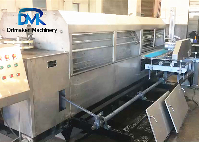 Automatic Glass Bottle Washing Machine / Rinsing Inside Brushing System