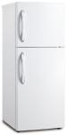 Double Door Manual Defrost Fridge Freezer , Low Noise Top Freezer Fridge