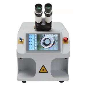 Quality Video Technical Support 60w 100w Jewelry Welding Machine for Gold Silver Copper Ss Yag 100w Sopt Welding Machine Mini wholesale