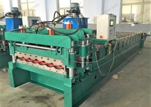 Quality PLC PPGI Metal Roofing Machine 50mm Ibr Roofing Sheet Making Machine wholesale