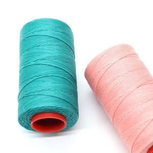 Quality Wax Coverd Thread Hand Stitching Thread for Hand Sewing Leather 0.45mm OEM ODM Accpet wholesale