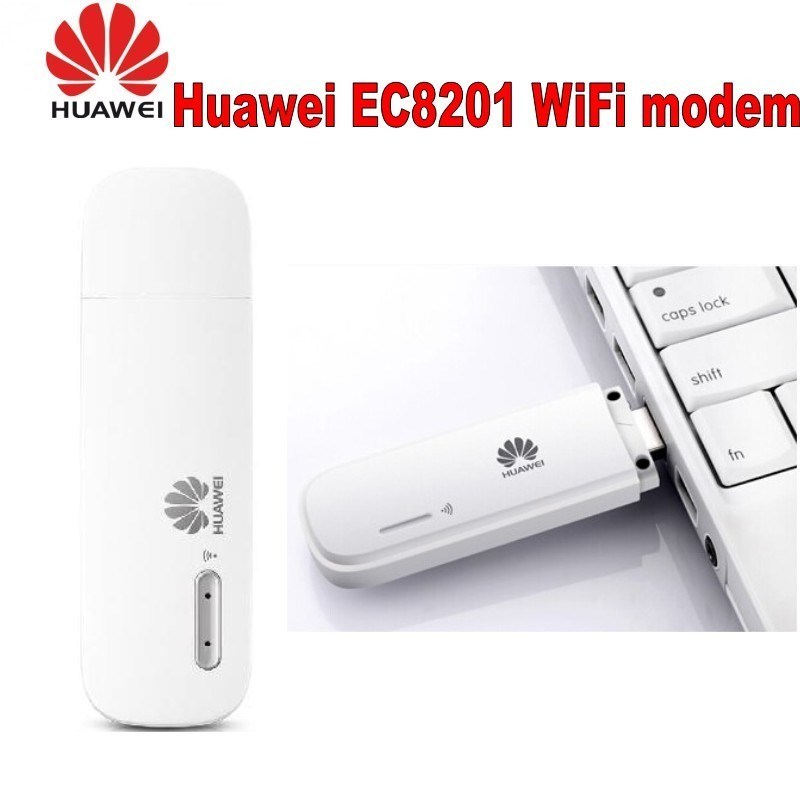 Huawei Original Unlocked Ec8201 Modem 4G LTE WiFi Dongle Portable Wireless WiFi USB Modem Mobile Router