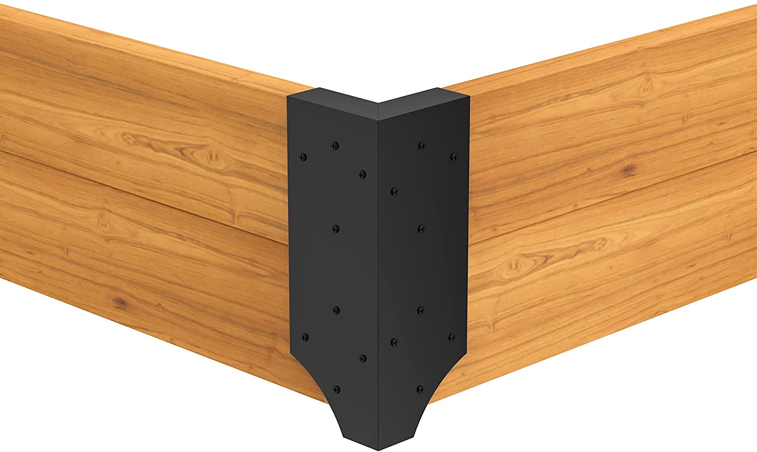Create a Beautiful Flower or Vegetable Garden with 30*11.43*5.1cm Corner Brackets