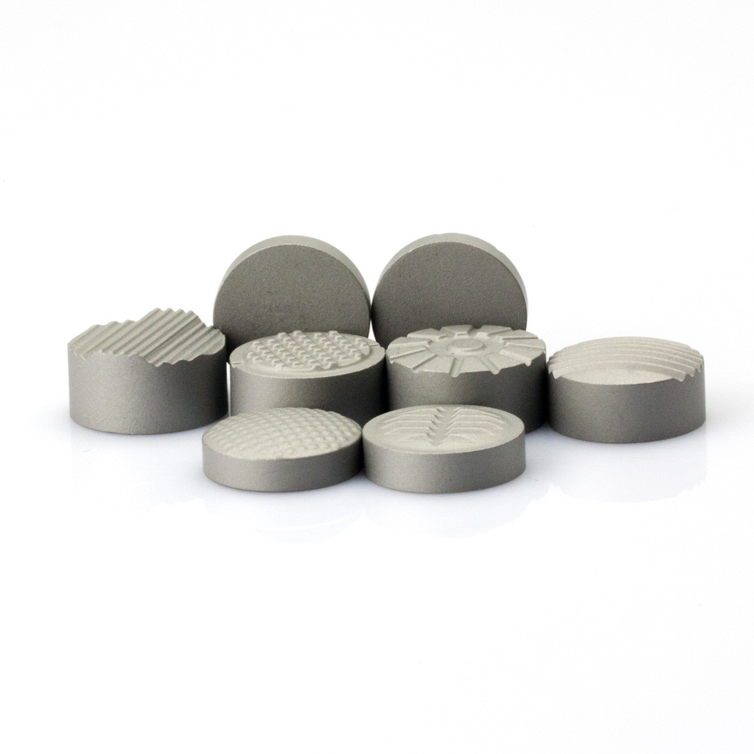 Gray 2.4um Polycrystalline Diamond Compact HIP Sintering