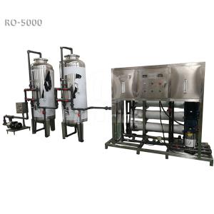 Quality Stainless Steel 5000LPH UF Water Filter System Ultrafiltration Drinking Water System DOW RO Membrane wholesale