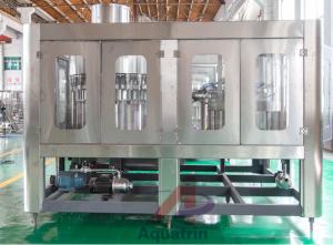Quality 3kw Mineral Water Filling Capping Machine 12000BPH 310mm Height wholesale