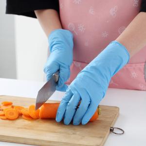Quality Powder Free Disposable Nitrile Gloves Blue Large Nitrile Hand Gloves For Lab Protection wholesale