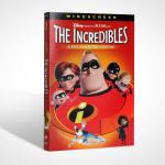 wholesale The Incredibles disney dvd movies kids movies Children movie accept