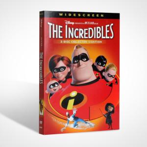 Quality wholesale The Incredibles disney dvd movies kids movies Children movie accept paypal wholesale
