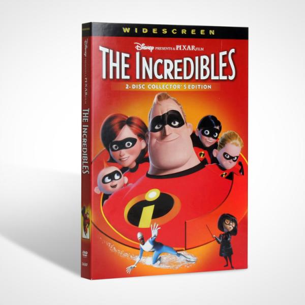 wholesale The Incredibles disney dvd movies kids movies Children movie accept