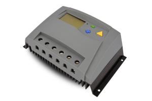4 Buttons PWM Battery Charge Controller