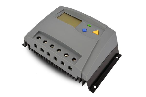 Cheap 4 Buttons PWM Battery Charge Controller for sale