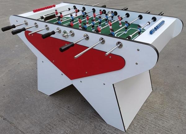 Manufacturer Soccer Table Football Table For Family And Club Play Fashionable