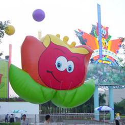 Quality Hot selling flowers elf inflatable helium balloon wholesale