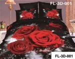 3D Printed Sheet Set 200TC Bedsheet