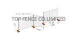 3D wire mesh fence panels