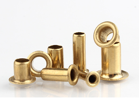 Customization Requirements Look No Further than ISO Standard Bright Finish Aluminium Brass Rivets