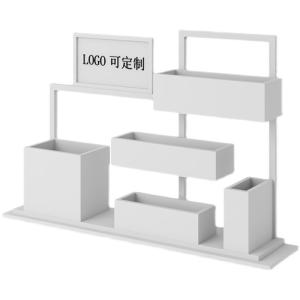 Quality Garden white large outdoor flower pots stand and planters set wholesale