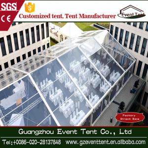 Quality Big Aluminium Structure White Transparent Wedding Party Tent For 1000 Person wholesale