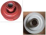 Anti Abrasive Centrifugal Sand Pump , Sand Vacuum Pump Corrosion Resistant