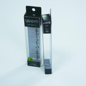 Quality Consistent Clarity Black Plastic Packaging Boxes wholesale