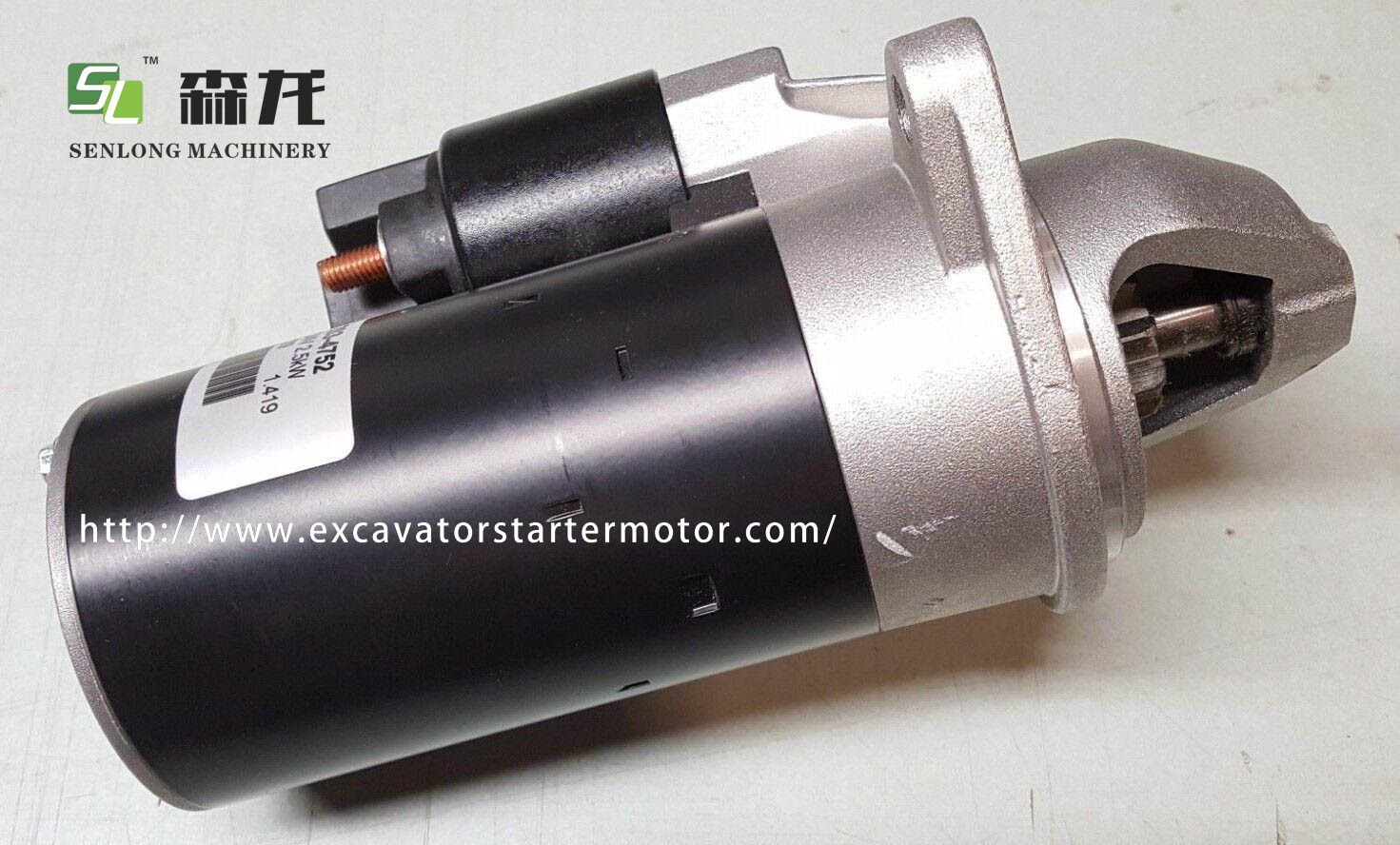 24V 9T 2.5KW Excavator Starter Motor 283-47521 STG92354 11131419 AZE2156