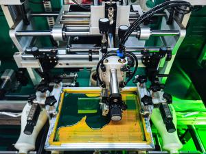 Quality Mechanical Drive Bottle Screen Printing Machine Plastic Wood Ceramics Metal wholesale