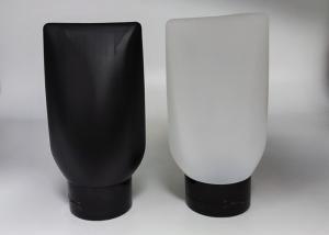 Quality 100ml White Plastic Empty Cosmetic Packaging Tube Gel Hand Sanitizer Container wholesale
