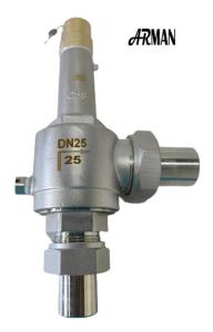 Quality Arman Cryogenic Full Lift Safety Valve DN10-40mm wholesale