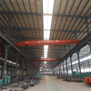 Quality High speed 10 ton single girder overhead crane for sale wholesale