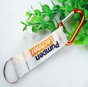 Quality Polyester short lanyard with aluminum Carabiner, metal bottle opener holder short lanyard wholesale